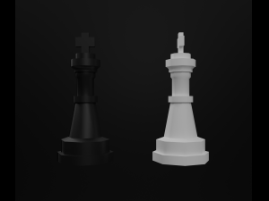 Chessboard Modello 3D