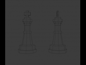 Chessboard Modello 3D