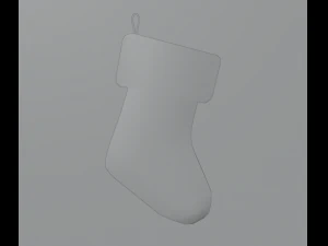 Christmas sock 3D Model