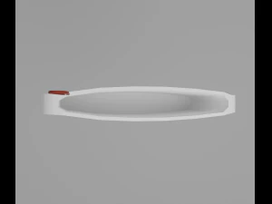 Christmas sock 3D Model