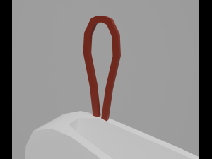Christmas sock 3D 模型