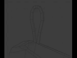 Christmas sock 3D Model