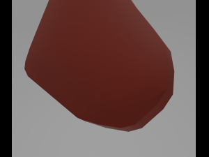 Christmas sock 3D 模型