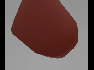 Christmas sock 3D Model