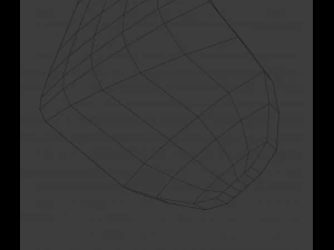 Christmas sock 3D Model