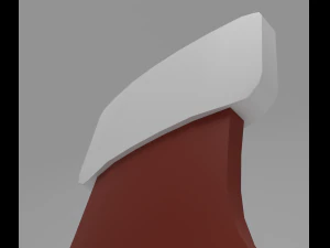 Christmas sock 3D Model