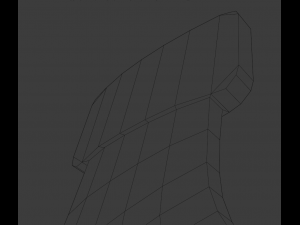 Christmas sock 3D 模型
