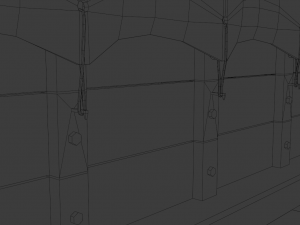 Covered cart Modèle 3D