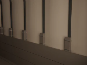 Chariot couvert Modèle 3D
