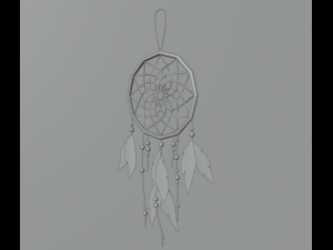 Dreamcatcher 3D Model