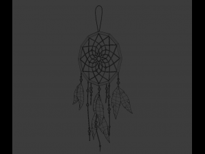 Dreamcatcher 3D Model