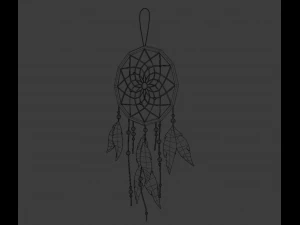 Cacciatore di sogni Modello 3D