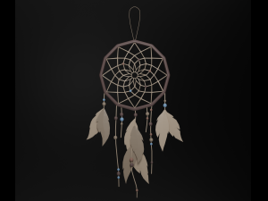 Dreamcatcher 3D Model