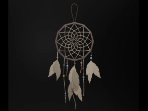 Cacciatore di sogni Modello 3D