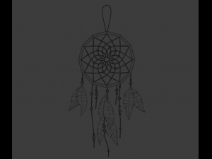 Dreamcatcher 3D Model