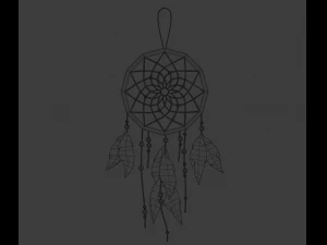 Cacciatore di sogni Modello 3D