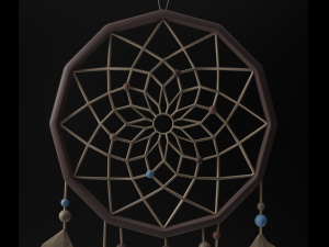 Dreamcatcher 3D Model