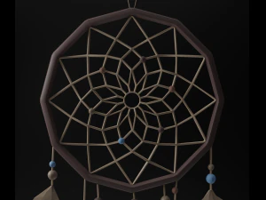 Cacciatore di sogni Modello 3D