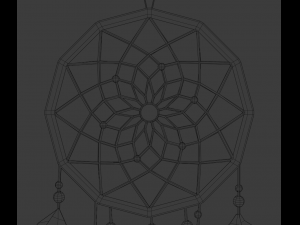 Dreamcatcher 3D Model