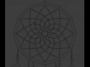 Cacciatore di sogni Modello 3D