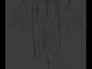 Dreamcatcher 3D Model