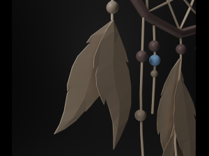 Dreamcatcher 3D Model