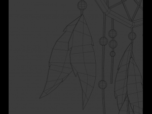 Dreamcatcher 3D Model