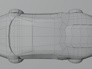Futuristic cars 3D-Modell