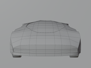 Futuristic cars 3D-Modell