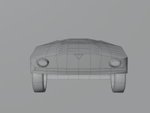 Futuristic cars 3D-Modell