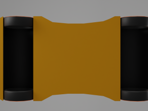 Futuristic cars 3D-Modell