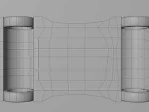 Futuristic cars 3D-Modell