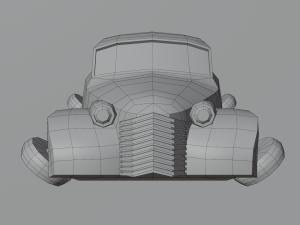 Futuristic cars 3D-Modell