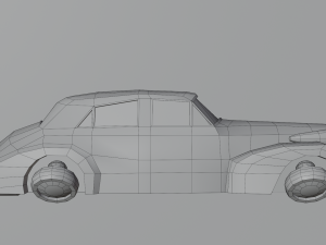 Futuristic cars 3D-Modell
