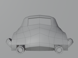 Futuristic cars 3D-Modell
