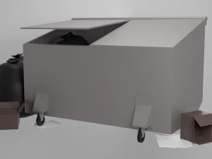 Basura Modelo 3D