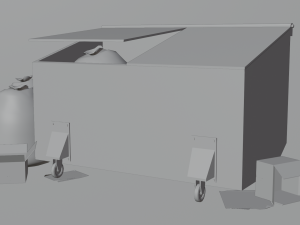 Garbage 3D Model