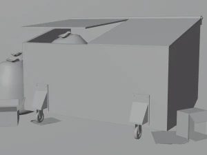 Spazzatura Modello 3D