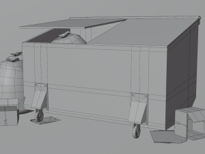 Garbage 3D Model