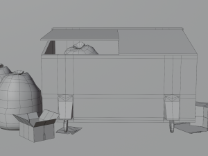 Garbage 3D Model