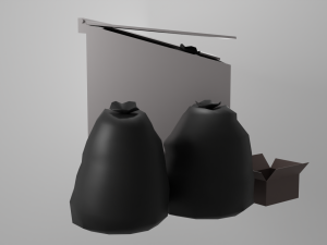 Garbage 3D Model