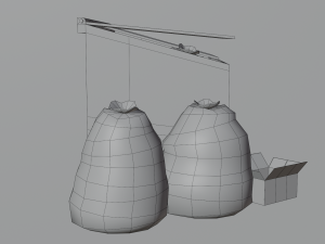 Garbage 3D Model