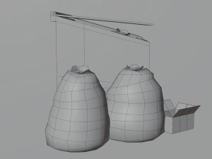 Spazzatura Modello 3D