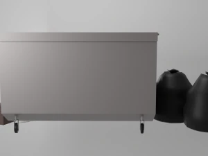 Spazzatura Modello 3D