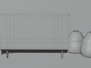 Garbage 3D Model
