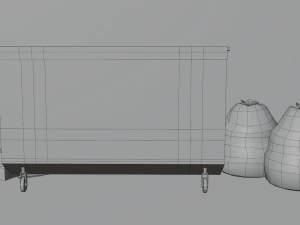 Spazzatura Modello 3D