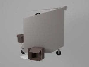 Spazzatura Modello 3D