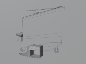 Garbage 3D Model