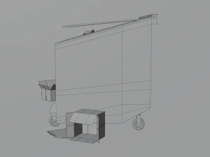 Spazzatura Modello 3D