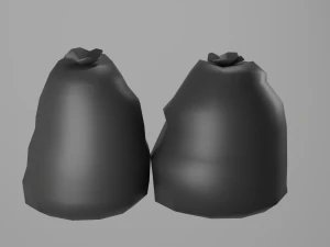 Spazzatura Modello 3D